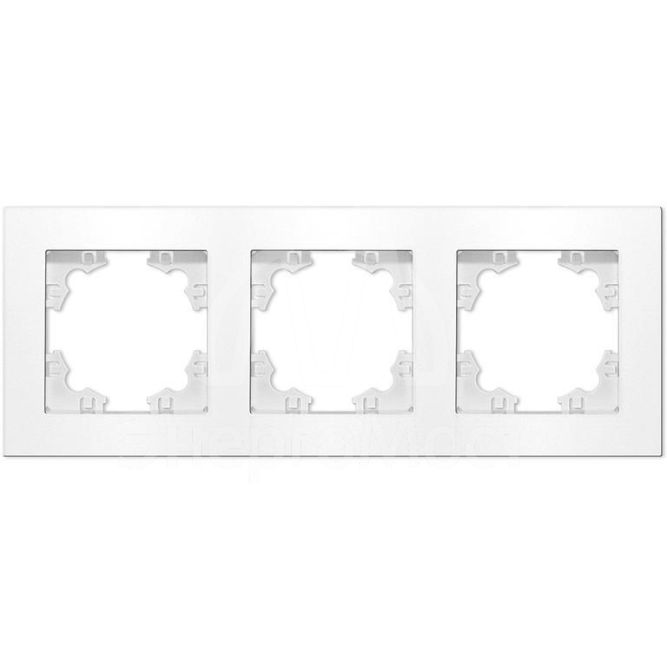 Рамка 3-м Афина универс. бел. Universal A0045