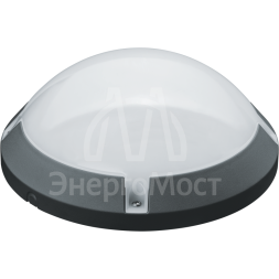 Светильник светодиодный 94 831 NBL-PR1-8-4K-BL-IP65-LED 8Вт 4000К IP65 700лм ЖКХ поликарбонат круг черн. (аналог НПП) Navigator 94831