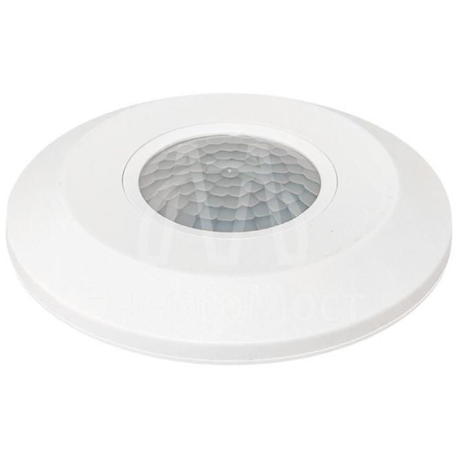 Датчик движения (ИК) MS-22B потолоч. 2000Вт 360гр. до 6м IP20 PROxima EKF dd-ms-22B