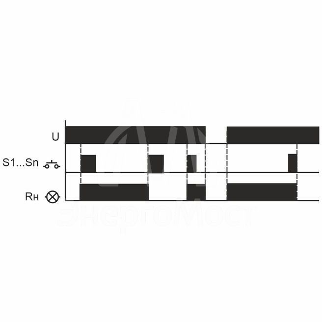 Реле импульсное BIS-411 (230В 16А 1Р монтаж на DIN-рейке 35мм) F&amp;amp;F EA01.005.001