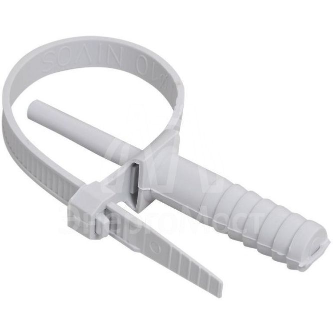 Хомут кабельный дюбельный ХД 7х150 полиамид сер. (уп.50шт) IEK UHH80-7-150-50-K41-F