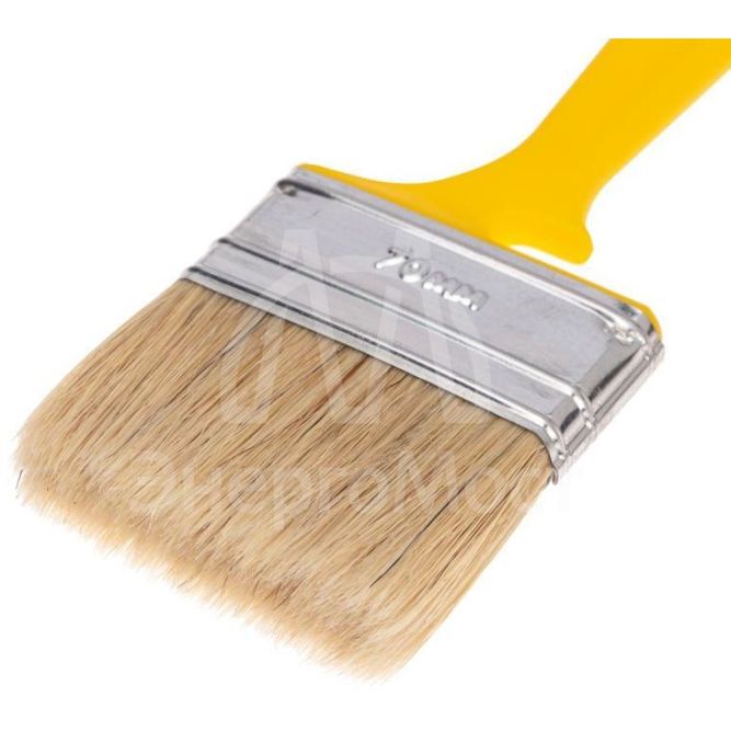 Кисть плоская &amp;quot;Эмали&amp;quot; 70х12мм Rexant 89-0314