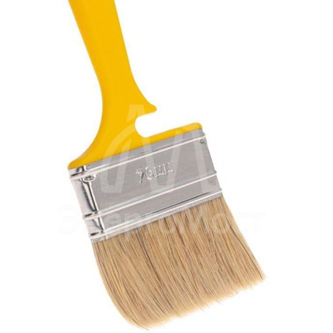 Кисть плоская &amp;quot;Эмали&amp;quot; 70х12мм Rexant 89-0314