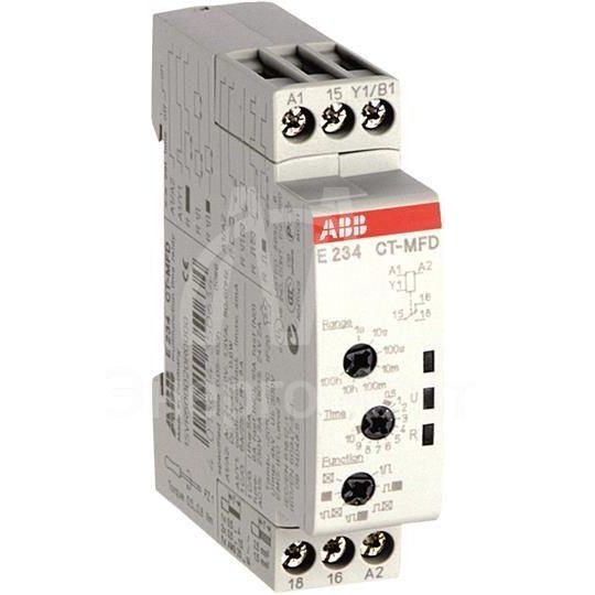 Реле времени CT-MFD (0.05с-100ч) 1ПК ABB 1SVR500020R0000