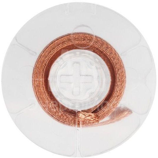 Лента медная для удаления припоя d=1.5мм 1.5м Rexant 09-3002