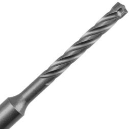 Бур по бетону SDS-Plus SUPER 6х110мм профессиональный цельная крестовая пластина Kranz KR-91-0452