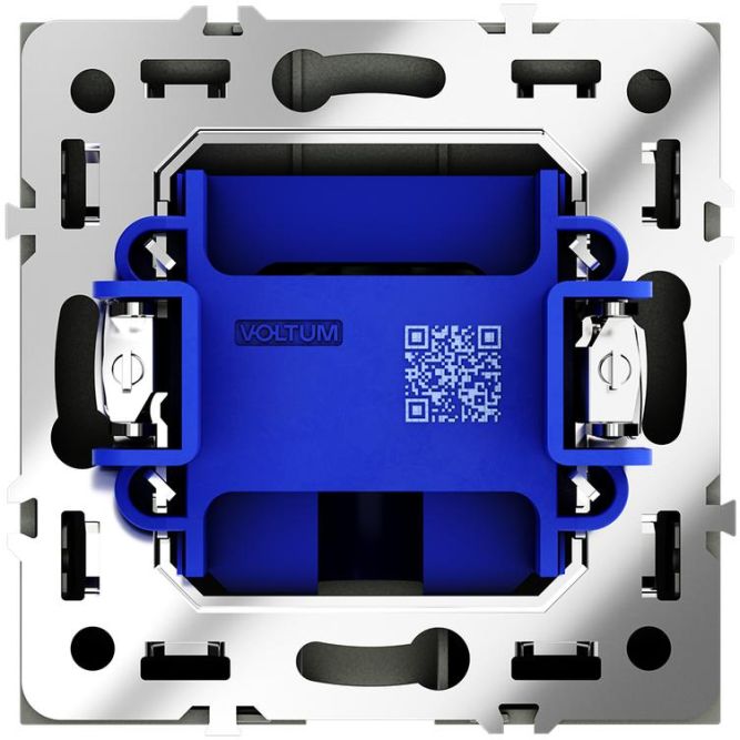 Вывод кабеля СП S70 механизм графит Voltum VLS080207