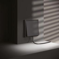 Вывод кабеля СП S70 механизм графит Voltum VLS080207