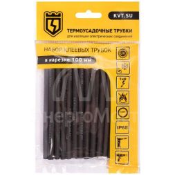 Набор трубок термоусадочных "Гермокомплект 4.8/1.6" КВТ 73657