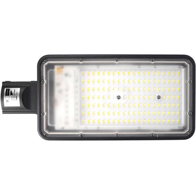 Светильник светодиодный PSL 08 GR 200Вт 5000К IP65 140/70град. ДКУ уличный консольный с линзовым модулем Pro JazzWay 5045866