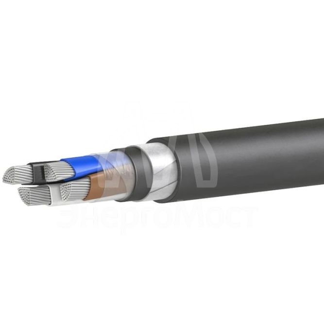 Кабель АВБШвнг(А) 4х150 МС (N) 1кВ (м) Кавказкабель 32010180305