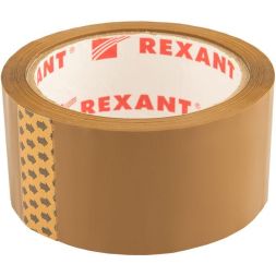 Скотч упаковочный 48ммx66м 50мкм корич. Rexant 09-4212