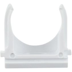 Держатель с защелкой CF25 бел. ELASTA IEK ET-TA00D-CF-025-K01-010