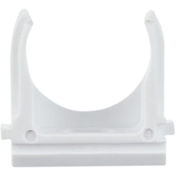 Держатель с защелкой CF25 бел. ELASTA IEK ET-TA00D-CF-025-K01-010