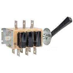 Выключатель-разъединитель ВР32У-35B71250 250А 2 напр. с дугогасит. камерами съемная лев./прав. рукоятка MAXima EKF uvr32-35b71250