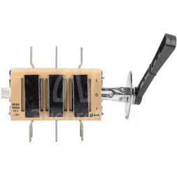 Выключатель-разъединитель ВР32У-35B71250 250А 2 напр. с дугогасит. камерами съемная лев./прав. рукоятка MAXima EKF uvr32-35b71250