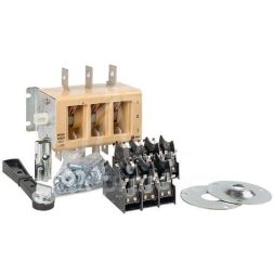 Выключатель-разъединитель ВР32У-35B71250 250А 2 напр. с дугогасит. камерами съемная лев./прав. рукоятка MAXima EKF uvr32-35b71250