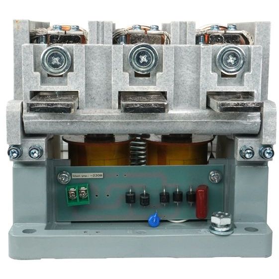 Контактор вакуумный КВТ-1.14-4/400-3 У3 3п кат. 220В 4НО+3НЗ IP00 без реле Электротехник ET557370