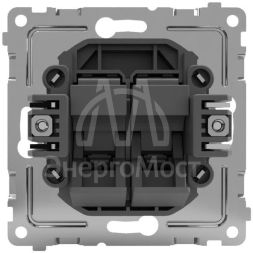 Розетка компьютерная 2-м СП Pixel RJ45 кат.5E механизм беж. TOKOV ELECTRIC TKE-PX-RC2-C02