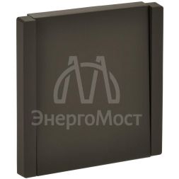 Выключатель 1-кл. СП FORTE&PIANO 10А FP301 сер. IEK FP-V10-0-10-1-K03