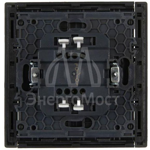 Выключатель 1-кл. СП FORTE&amp;amp;PIANO 10А FP301 сер. IEK FP-V10-0-10-1-K03