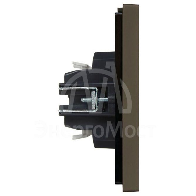 Выключатель 1-кл. СП FORTE&amp;amp;PIANO 10А FP301 сер. IEK FP-V10-0-10-1-K03