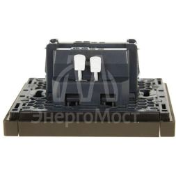 Выключатель 1-кл. СП FORTE&PIANO 10А FP301 сер. IEK FP-V10-0-10-1-K03