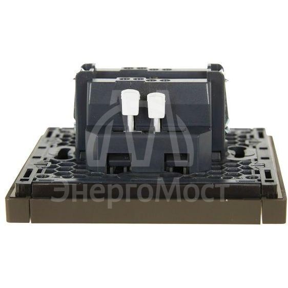 Выключатель 1-кл. СП FORTE&amp;amp;PIANO 10А FP301 сер. IEK FP-V10-0-10-1-K03