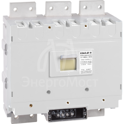 Выключатель автоматический 1600А ВА55-43-340010 УХЛ3 690В AC КЭАЗ 108250