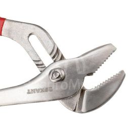 Клещи переставные 300мм обливные рукоятки никелир. Rexant 12-4636