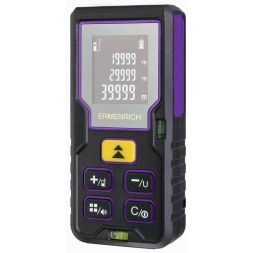 Рулетка лазерная Reel PLUS GD40 фиолет. Ermenrich 84643