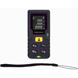 Рулетка лазерная Reel PLUS GD40 фиолет. Ermenrich 84643