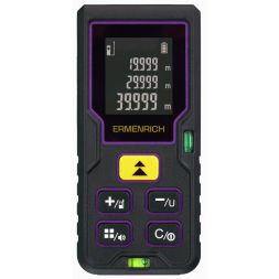 Рулетка лазерная Reel PLUS GD40 фиолет. Ermenrich 84643