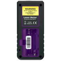 Рулетка лазерная Reel PLUS GD40 фиолет. Ermenrich 84643