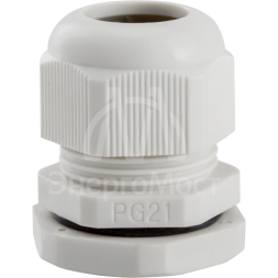 Сальник PG21 (Dпроводника 15-18мм) IP54 КЭАЗ 143109