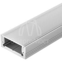 Профиль SL-SLIM-H7-2000 ANOD (алюм.) L2000 Arlight 023716