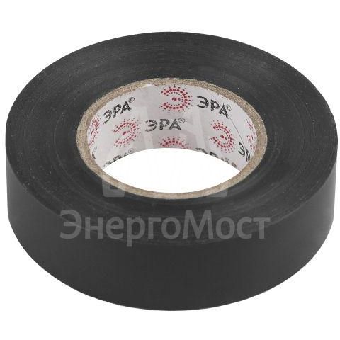 Изолента ПВХ 15ммх20м черн. ЭРА C0036552