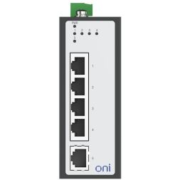 Коммутатор промышленный неуправляемый ISU-430 Ethernet 5 портов 10/100BaseT разъем RJ45 24В AC/12/24/48В DC с резервированием ONI ISU-430-5FE0000000000