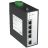 Коммутатор промышленный неуправляемый ISU-430 Ethernet 5 портов 10/100BaseT разъем RJ45 24В AC/12/24/48В DC с резервированием ONI ISU-430-5FE0000000000