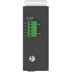 Коммутатор промышленный неуправляемый ISU-430 Ethernet 5 портов 10/100BaseT разъем RJ45 24В AC/12/24/48В DC с резервированием ONI ISU-430-5FE0000000000