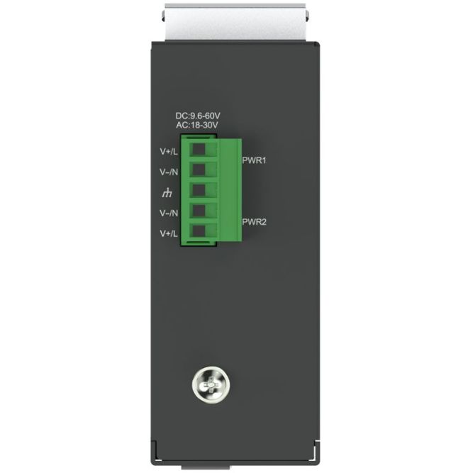 Коммутатор промышленный неуправляемый ISU-430 Ethernet 5 портов 10/100BaseT разъем RJ45 24В AC/12/24/48В DC с резервированием ONI ISU-430-5FE0000000000