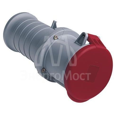 Розетка кабельная 63А 3P+N+E IP44 ABB 2CMA166862R1000