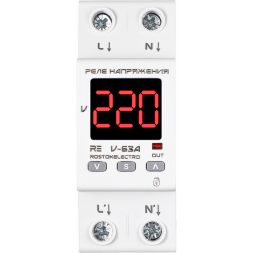 Реле напряжения RE V-63А