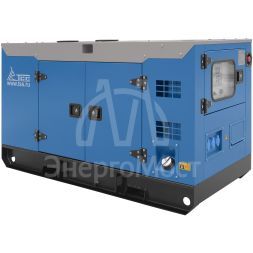 Дизельный генератор ТСС АД-12С-Т400-2РКМ5 в шумозащитном кожухе