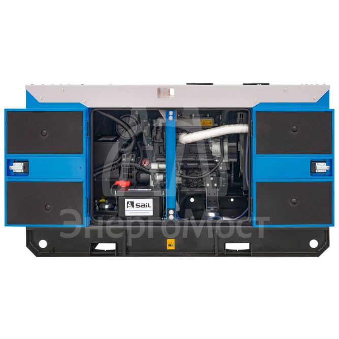 Дизельный генератор ТСС АД-12С-Т400-2РКМ5 в шумозащитном кожухе