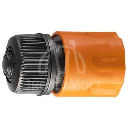 Соединитель аквастоп быстросъемный для шланга 1/2 Вихрь 73/7/2/16