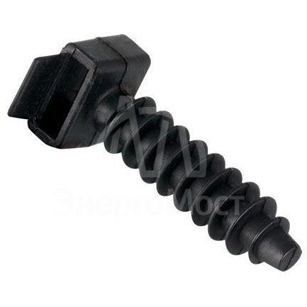 Дюбель для бандажа 6х35 черн. (уп.100шт) PROxima EKF plc-fti-6b