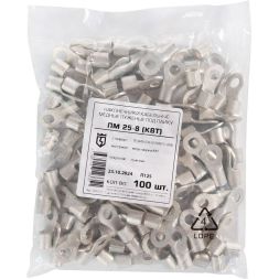 Наконечник медный ПМ 25-8 (пайка) КВТ 48884