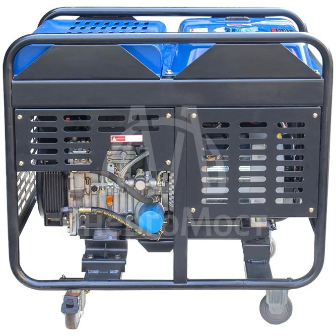 Дизель генератор TSS SDG 14000EHA в кожухе МК-3.1