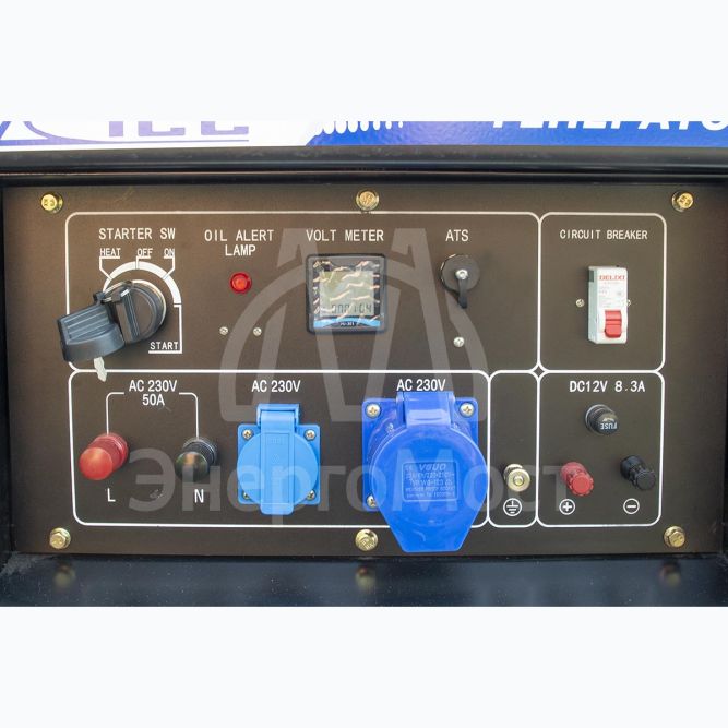 Дизель генератор TSS SDG 14000EHA в кожухе МК-3.1